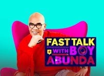 Fast Talk With Boy Abunda November 1 2024